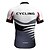 cheap Cycling Clothing-21Grams Men&#039;s Polka Dot Cycling Jersey Set