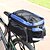 preiswerte Fahrradtaschen-10 L Fahrrad Kofferraum Tasche / Fahrradtasche Rucksackabdeckungen Wasserdicht Leicht Federung Fahrradtasche Terylen Nylon Tasche für das Rad Fahrradtasche