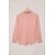 cheap Tops &amp; Blouses-Women&#039;s Shirt Blouse Black White Pink Button Plain Daily Weekend Long Sleeve Shirt Collar Streetwear Casual Linen Regular S