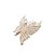abordables Bagues-1 pc Femme Fille Pince à cheveux griffe de cheveux Pinces Pour Classique Papillon Plastique Imitation de diamant Alliage 1 2 3