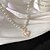 cheap Jewelry-Classic Heart Pendant Alloy Necklace