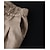 abordables Shorts-Mujer Fresco Normal Mezcla Lino Algodón Plano Negro Blanco Moda Media cintura Corto Casual Fin de semana Verano Primavera &amp; Otoño