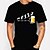 billige Cosplay til hverdagen-Inspirert av Oktoberfest Oktoberfest øl 100% Polyester T-skjorte Anime Klassisk Gate stil Animé T-Trøye Til Herre / Dame / Par
