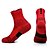 abordables Chaussettes &amp; Collants-1 paire Homme Chaussettes cheville Chaussettes sportives Extérieur Athlétique Couleur unie / unie