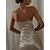 cheap Party Dresses-Elegant Women&#039;s Satin Midi Dress
