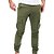 cheap Sports Athleisure-Men&#039;s Cargo Pants Multiple Pockets Solid Color Cotton Sport Athleisure Bottoms Everyday Use Breathable Soft Comfortable Street Casual Athleisure Daily Outdoor
