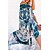 abordables Women&#039;s Coats &amp; Jackets-Mujer Bañadores Tapadera Top de playa Normal Traje de baño Flor Protección UV Estampado Verde Trébol Azul Piscina Blanco Trajes de baño Vacaciones Elegante nuevo