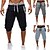 cheap Running &amp; Jogging Clothing-Men&#039;s Running Shorts Harem Casual Lightweight Fitness Gym Workout Exercise Sportswear Activewear Black Dark Gray Light Grey