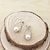 abordables Boucles d&#039;Oreille-1 paire Boucles d&#039;oreille Clou Boucles d&#039;Oreille For Perle Femme Fille Perle Alliage