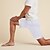 billige Trænings-, fitness- og yogatøj-Herre yogashorts Hurtigtørrende Yoga Fitness Gym Træning Underdele Hvid Sort Grøn Bomuld Sport Sportstøj Løstsiddende Mikroelastisk / atletiktøj