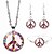 cheap Jewelry Sets-3pcs Jewelry Set Women&#039;s Street Gift Daily Geometrical Alloy Peace Sign