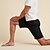 cheap Exercise, Fitness &amp; Yoga Clothing-Men&#039;s Yoga Shorts Shorts Drawstring Bottoms Bermuda Shorts Quick Dry Solid Color White Black Blue Casual Yoga Fitness Gym Workout Summer Sports Activewear Micro-elastic Loose / Athleisure