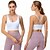 cheap Exercise, Fitness &amp; Yoga Clothing-Women&#039;s Padded Cross Back Sports Bra with Medium Support