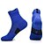 abordables Chaussettes &amp; Collants-1 paire Homme Chaussettes cheville Chaussettes sportives Extérieur Athlétique Couleur unie / unie