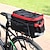 cheap Bike Bags-10 L Bike Panniers Bag Rain Cover Waterproof Lightweight Shock Absorption Bike Bag Terylene Nylon Bicycle Bag Cycle Bag