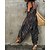 cheap Sports Athleisure-Women&#039;s Jumpsuit Side Pockets Asymmetric Hem Print Sport Athleisure Sleeveless Top Beach Breathable Soft Comfortable Casual Holiday