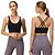 cheap Exercise, Fitness &amp; Yoga Clothing-Women&#039;s Padded Cross Back Sports Bra with Medium Support