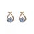 cheap Earrings-1 Pair Stud Earrings Hoop Earrings For Cubic Zirconia Women&#039;s Street Gift Daily Crossover Rhinestone Alloy