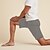 billige Trænings-, fitness- og yogatøj-yogashorts til mænd shorts snorebukser bermudashorts hurtigtørrende ensfarvet hvid sort blå afslappet yoga fitness træningscenter træning sommersport aktivt tøj mikroelastisk løs / athleisure