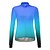 cheap Cycling Clothing-21Grams® Women&#039;s Cycling Jersey Long Sleeve - Summer Spandex Polyester Orange Blue Gradient Solid Color Bike Mountain Bike MTB Road Bike Cycling Jersey Top UV Resistant Breathable Quick Dry Sports