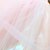 baratos Hoodies-Infantil Pouco Para Meninas Vestido Arco-Íris Espetáculo Vestido A Line Imprimir Rosa Assimétrico Algodão Manga Curta Lindo Estilo bonito Vestidos Primavera Verão Normal 2-8 anos