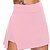 cheap Running &amp; Jogging Clothing-Women&#039;s Running Skirt Athletic Skorts Quick Dry Moisture Wicking 2 in 1 Liner Split Fitness Gym Workout Running Solid Colored Bottoms Black Gray Pink Sports Activewear Stretchy / Athleisure