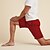 billige Trænings-, fitness- og yogatøj-yogashorts til mænd shorts snorebukser bermudashorts hurtigtørrende ensfarvet hvid sort blå afslappet yoga fitness træningscenter træning sommersport aktivt tøj mikroelastisk løs / athleisure