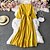 cheap Casual Dresses-cotton and linen ethnic style v-neck dress embroidered tassel travel skirt super fairy bohemian retro big swing dress