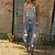 abordables Pants-Femme Pantalon Normal Jean Couleur unie Bleu de minuit Bleu clair basique Taille médiale Toute la longueur Travail du quotidien Printemps, Août, Hiver, Eté