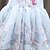 abordables Vestidos para Bebés-Niños Poco Chica Vestido Unicornio Vestido de una línea Diario Festivos Malla Estampado Azul Piscina Rosa Hasta la Rodilla Manga Corta Princesa Dulce Vestidos Primavera Verano Ajuste regular 2-8 años