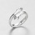 cheap Rings-1pc full finger ring Women&#039;s Couple&#039;s Street Gift Daily Classic Alloy