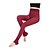 billige Graphic Chic-dame fleece forede leggings varme fuld længde vinter leggings stretchy mellem talje daglig sort rød s m efterår&amp;amp; vinter
