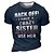 cheap T-Shirts-Men&#039;s Unisex T shirt Tee Graphic Prints Letter 3D Print Crew Neck Street Daily Short Sleeve Print Tops Designer Casual Vintage Big and Tall Black Gray Army Green / Summer / Summer