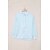 abordables Tops &amp; Blouses-Chemise Chemisier Femme Noir Blanche Rose Claire Bouton Plein du quotidien Fin de semaine manche longue Col de Chemise Vêtement de rue Décontractées Lin Normal Standard S