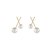 cheap Earrings-1 Pair Stud Earrings Women&#039;s Wedding Sport Engagement Classic Stainless Steel Fashion