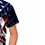 cheap Boys&#039; Tees &amp; Blouses-Kids Boys T shirt American Independence Day Short Sleeve 3D Print Crewneck Flag Animal Blue Children Tops Active Fashion Daily Spring Summer American Independence Day Daily Outdoor Regular Fit 3-12