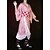 cheap Anime Cosplay-Inspired by Demon Slayer: Kimetsu no Yaiba Kamado Nezuko Anime Cosplay Costumes Japanese Cosplay Suits Coat Underwear Kneepad For Women&#039;s / Rope / Sash / Ribbon / Rope / Sash / Ribbon