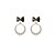 abordables Boucles d&#039;Oreille-1 paire Boucles d&#039;oreille Clou Femme Mariage sport Fiançailles Classique Alliage Mode