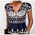 economico Super Sale-Women&#039;s Ethnic Print Mini Dress