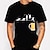 abordables Disfraces de Cosplay diario-Inspirado por Oktoberfest Cerveza Oktoberfest 100% Poliéster T-Shirt Animé Clásico Estilo callejero Anime Camiseta Para Hombre / Mujer / Pareja