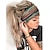 cheap Sale-1PC Women&#039;s Girls&#039; Headband Headbands For Daily Classic Fabric 1 2 3