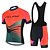 cheap Cycling Clothing-21Grams Men&#039;s Polka Dot Cycling Jersey Set