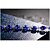 baratos Braceletes-Mulheres Zircônia Cubica Azul Chique Pulseira Moda Número Cobre Pulseira de jóias Azul Para Festa Presente Diário Encontro / Prata Chapeada / Imitações de Diamante