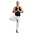 cheap Exercise, Fitness &amp; Yoga Clothing-Unisex Moisture-Wicking Wide Leg Pocketed Gym Pants