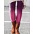 cheap Pants-Women&#039;s Christmas Fashion Mid-Waist Print Leggings