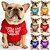 cheap Bottoms-Dog Cat Shirt / T-Shirt Quotes &amp; Sayings Outdoor Casual Daily Fashion Cute Dog Clothes Puppy Clothes Dog Outfits Breathable Costume for Girl and Boy Dog Cloth S M L XL XXL