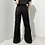abordables Pants-Femme Pantalon Cargo Normal 100% Coton Graphic Noir Mode Taille médiale Toute la longueur Casual Fin de semaine Eté Printemps &amp; Automne