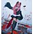 abordables Cosplay de Manga-Inspiré par Séraphin de la fin Krul Tepes Manga Costumes de Cosplay Japonais Couleur unie Dentelle consue Costumes de Cosplay Robes Hauts / bas de cosplay Robe Manche Corsets Pour Femme / Coiffure
