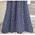 cheap Midi Dresses-Women&#039;s Casual Dress Sheath Dress Midi Dress Blue Black Half Sleeve Floral Button Summer Spring Crew Neck Modern 2023 S M L XL XXL 3XL
