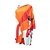 abordables Mini Robes-Femme Mini robe Robe casual Robe Droite Blanche Orange Floral manche longue Eté Printemps Imprimer Mode Une Epaule Ample Vacances robe automne Robe d&#039;été 2023 S M L XL XXL